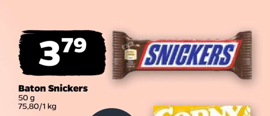 Baton Snickers