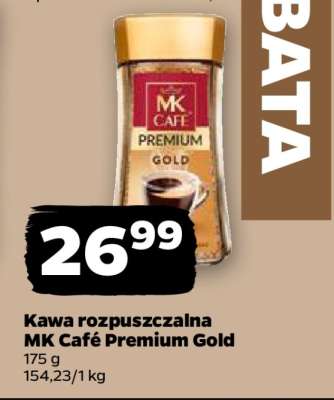 Kawa rozpuszczalna MK Café Premium Gold