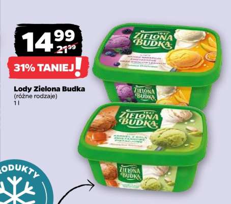 Lody Zielona Budka