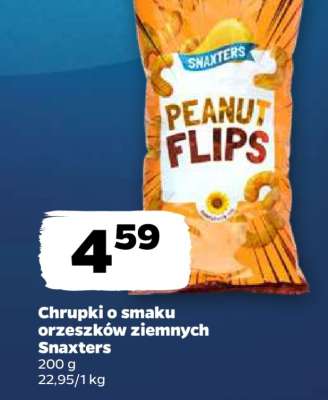 SnaXters Peanut Flips
