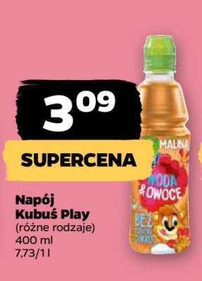 Napój Kubuś Play!