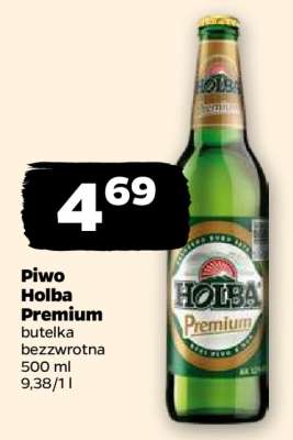 Piwo Holba Premium