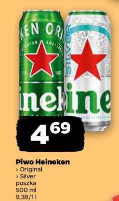 Piwo Heineken
