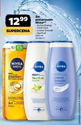 Żel pod prysznic Nivea