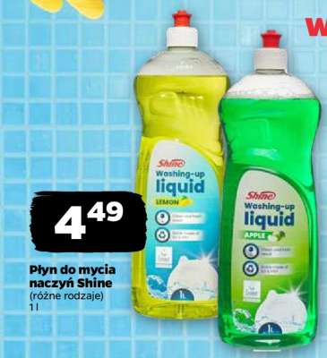 Płyn do mycia naczyń Shine