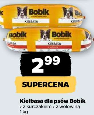 Kiełbasa dla psów Bobik