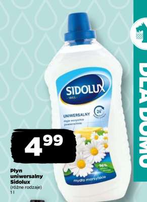Płyn uniwersalny Sidolux