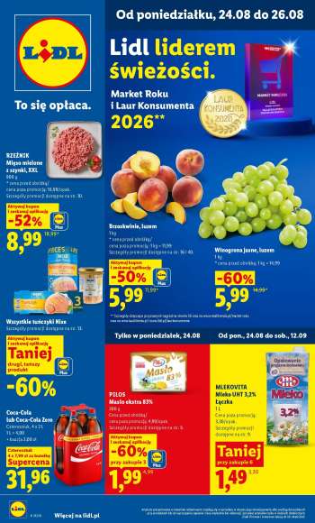 thumbnail - Gazetka Lidl - Od poniedziałku