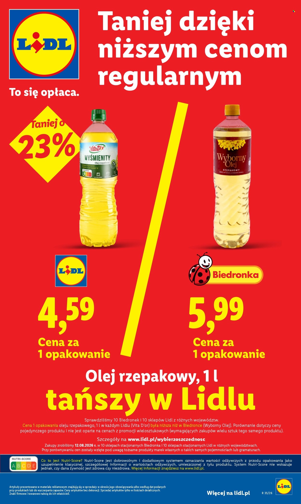 Gazetka Lidl - 24.08.2026 - 26.08.2026. Strona 3