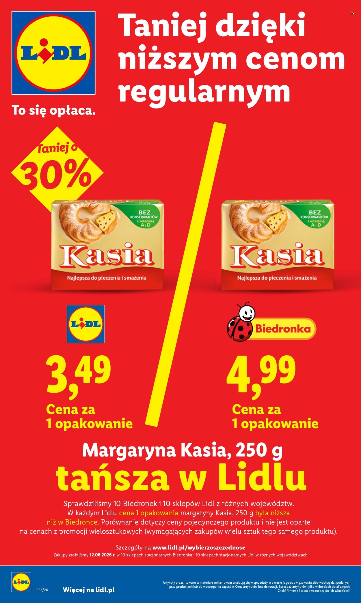Gazetka Lidl - 24.08.2026 - 26.08.2026. Strona 4