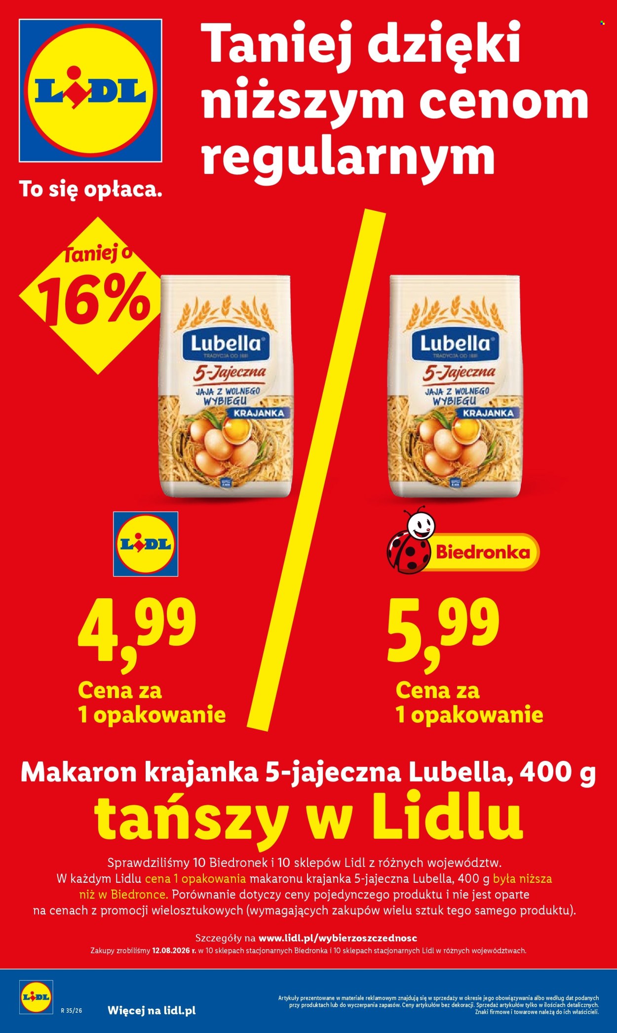 Gazetka Lidl - 24.08.2026 - 26.08.2026. Strona 6