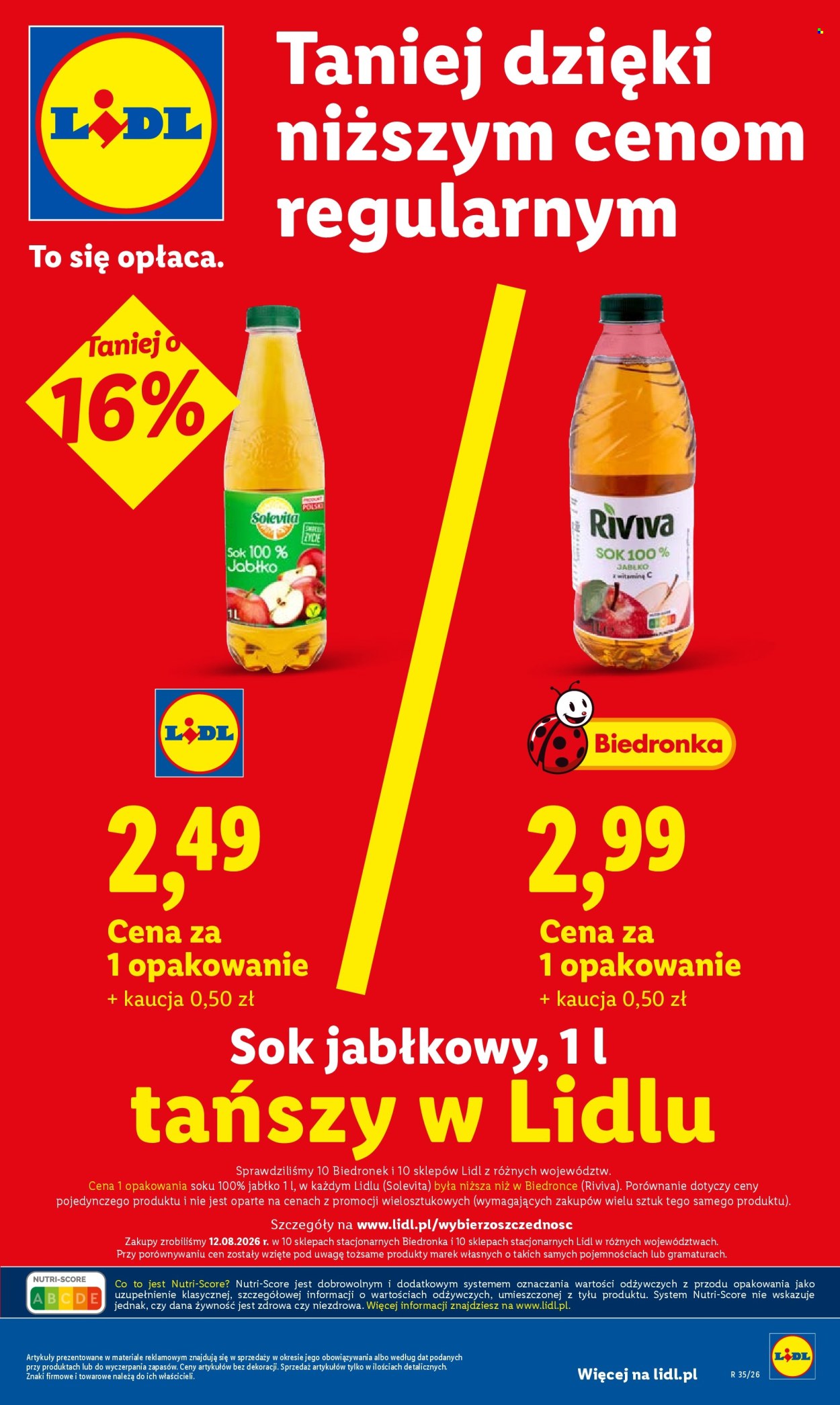 Gazetka Lidl - 24.08.2026 - 26.08.2026. Strona 7