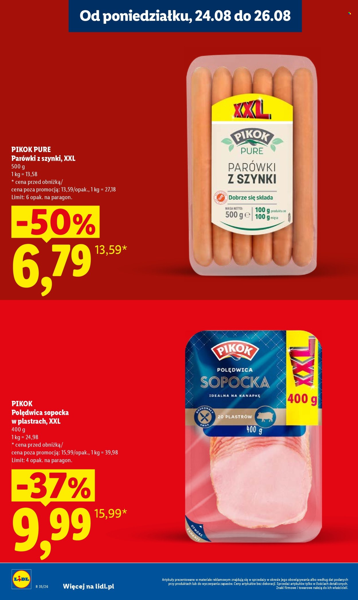 Gazetka Lidl - 24.08.2026 - 26.08.2026. Strona 12