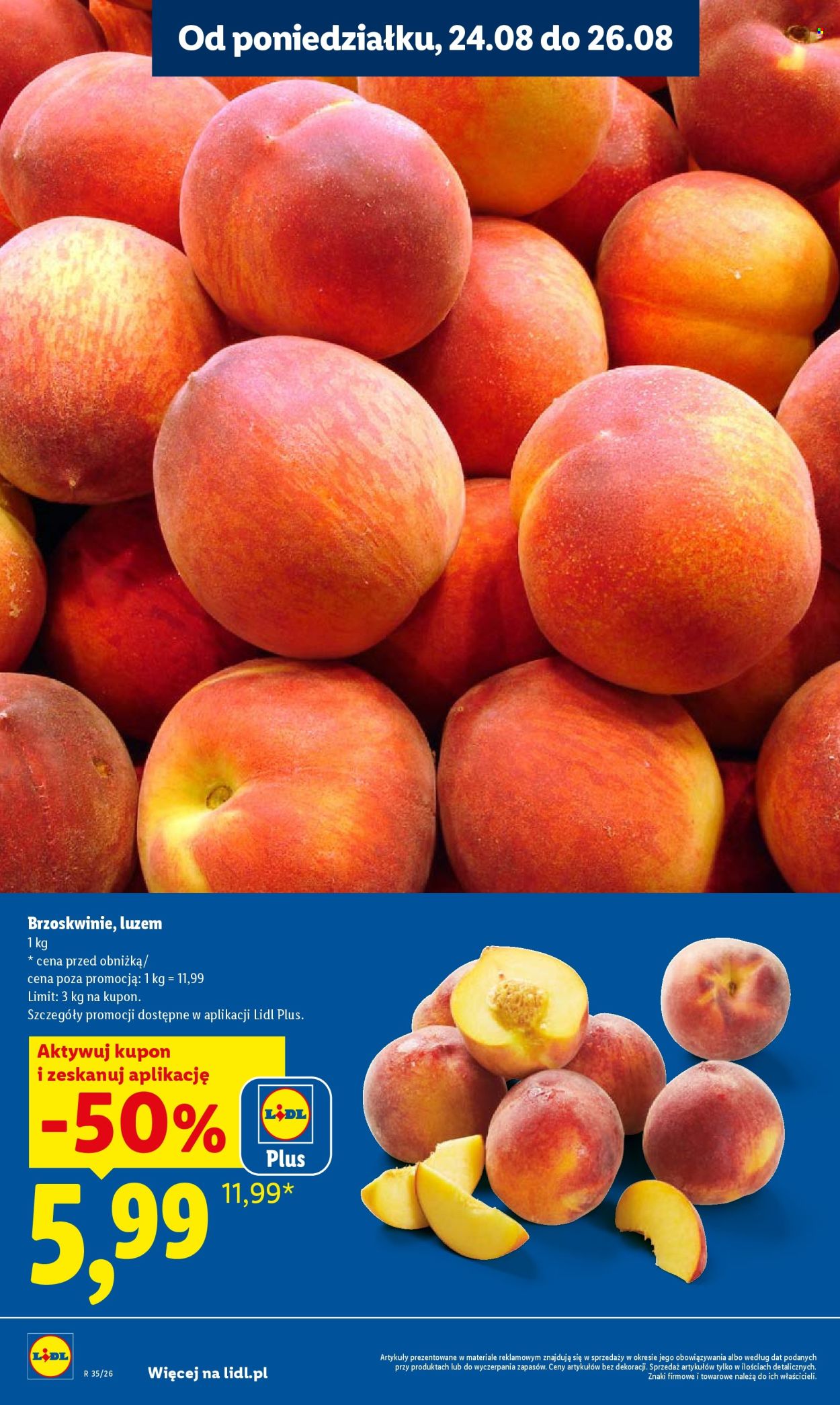 Gazetka Lidl - 24.08.2026 - 26.08.2026. Strona 16