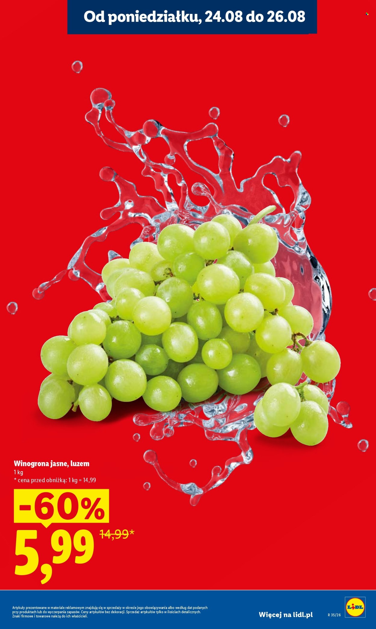 Gazetka Lidl - 24.08.2026 - 26.08.2026. Strona 17