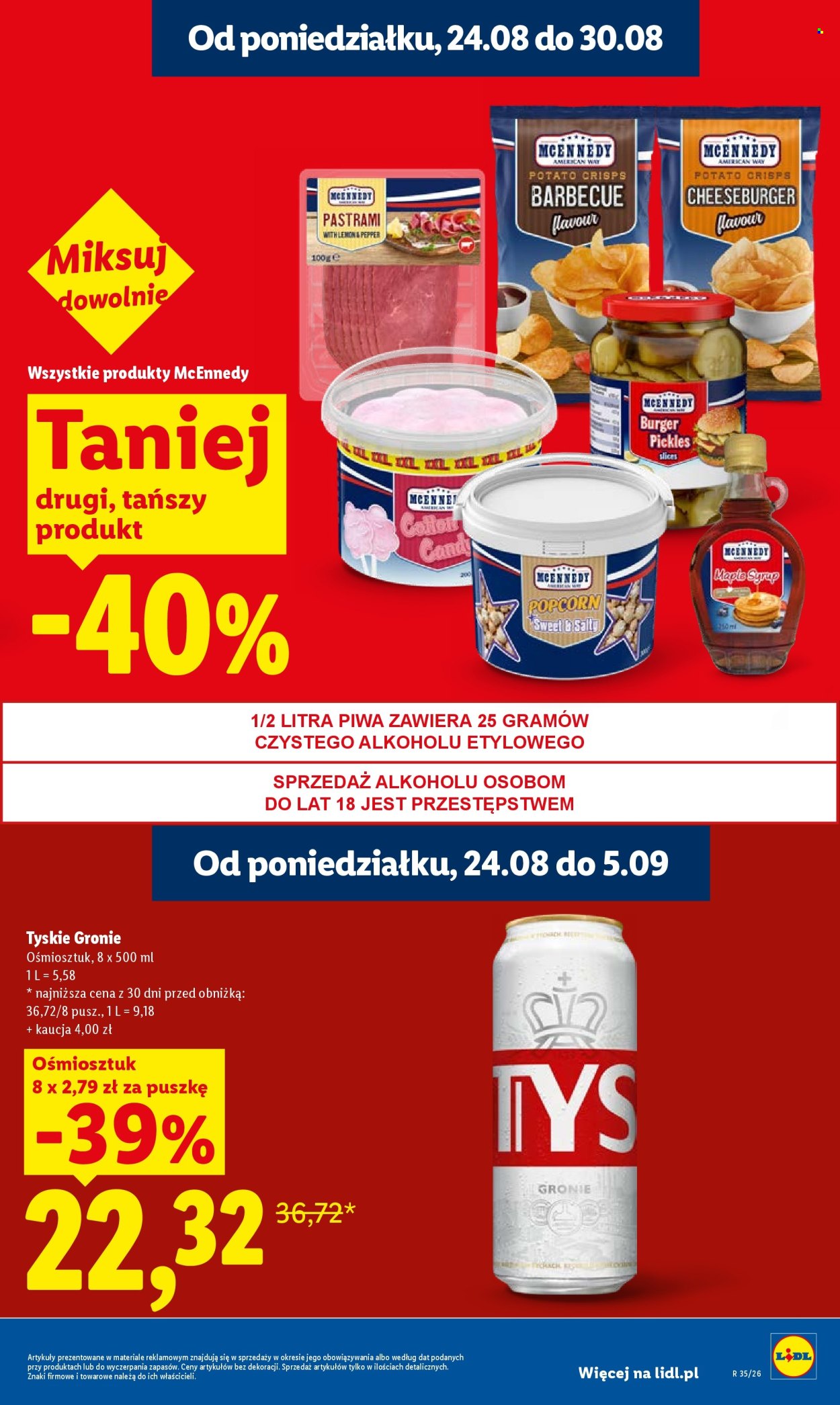Gazetka Lidl - 24.08.2026 - 26.08.2026. Strona 21