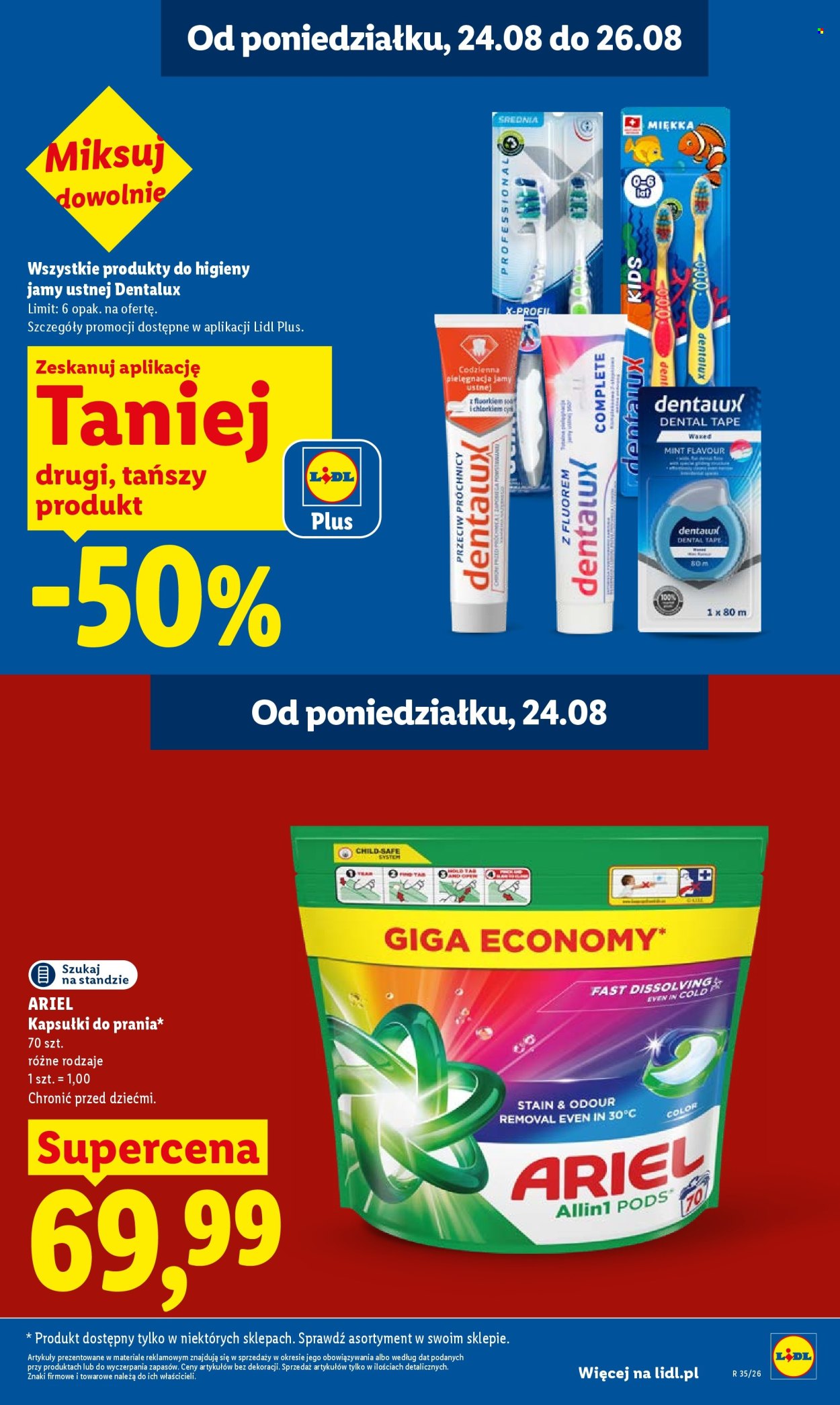Gazetka Lidl - 24.08.2026 - 26.08.2026. Strona 25