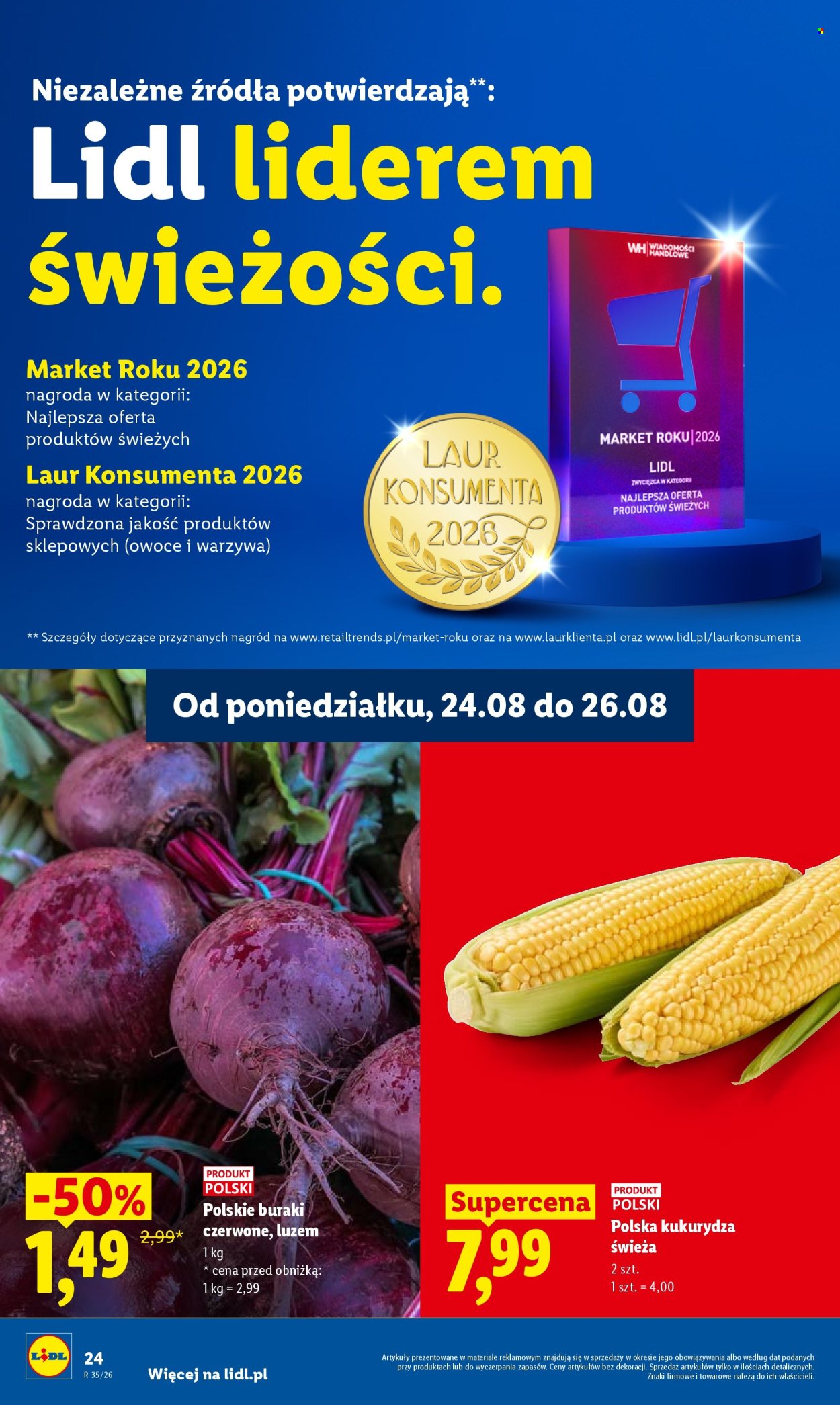 Gazetka Lidl - 24.08.2026 - 26.08.2026. Strona 36
