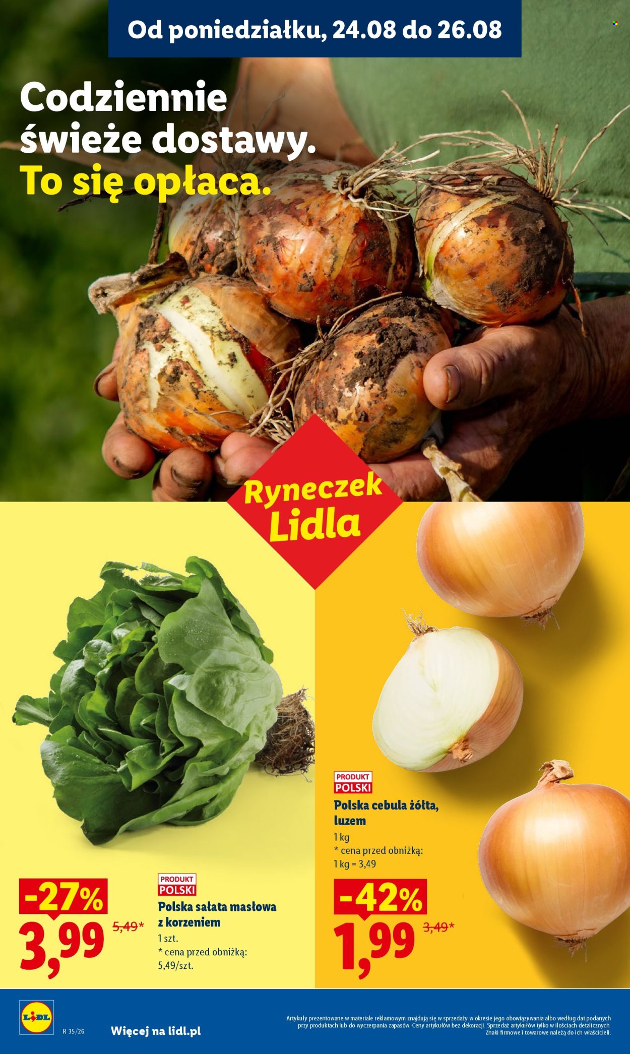 Gazetka Lidl - 24.08.2026 - 26.08.2026. Strona 38