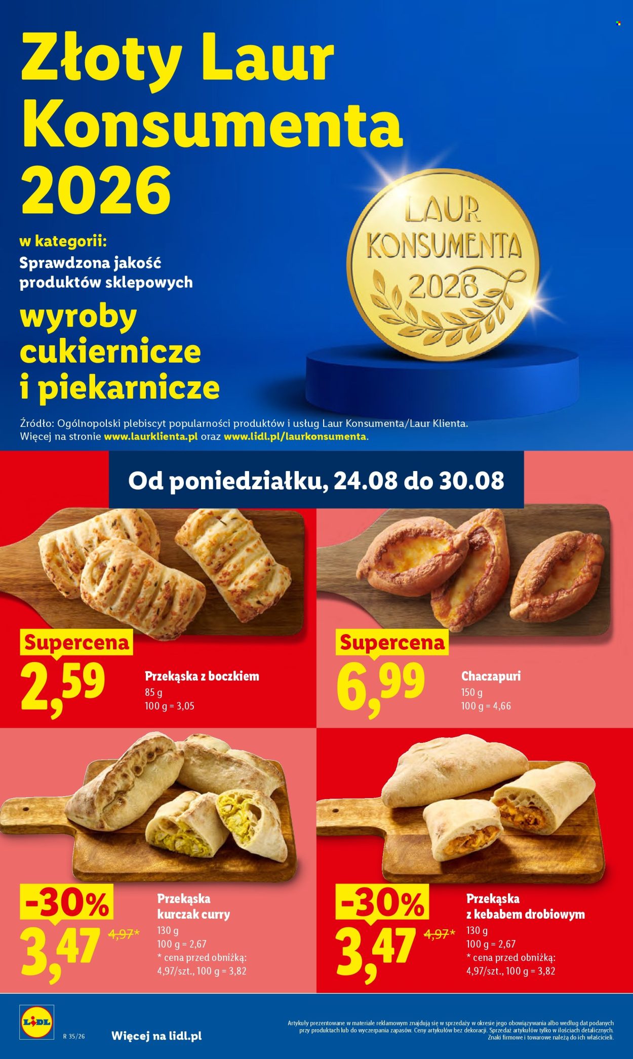 Gazetka Lidl - 24.08.2026 - 26.08.2026. Strona 42