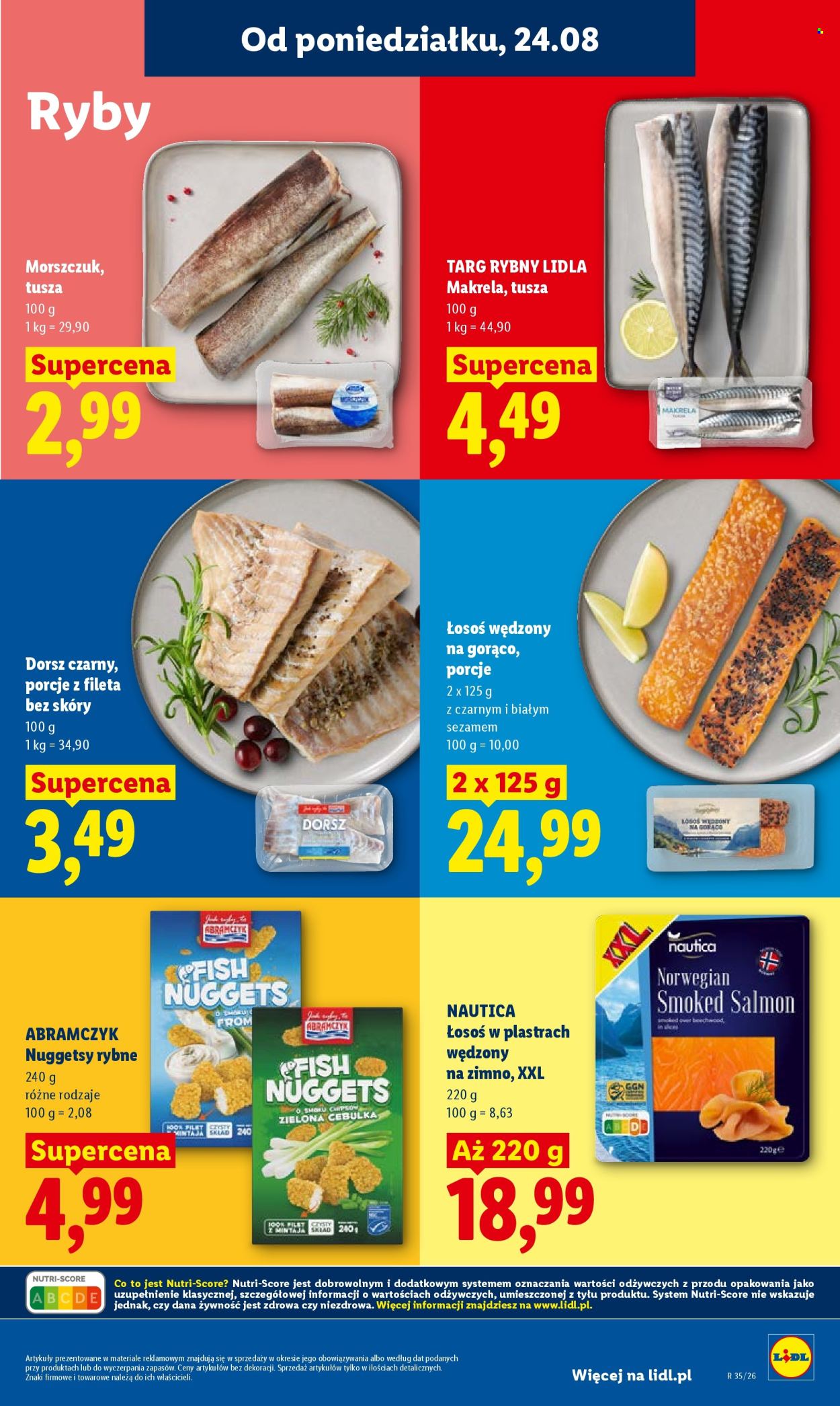 Gazetka Lidl - 24.08.2026 - 26.08.2026. Strona 53