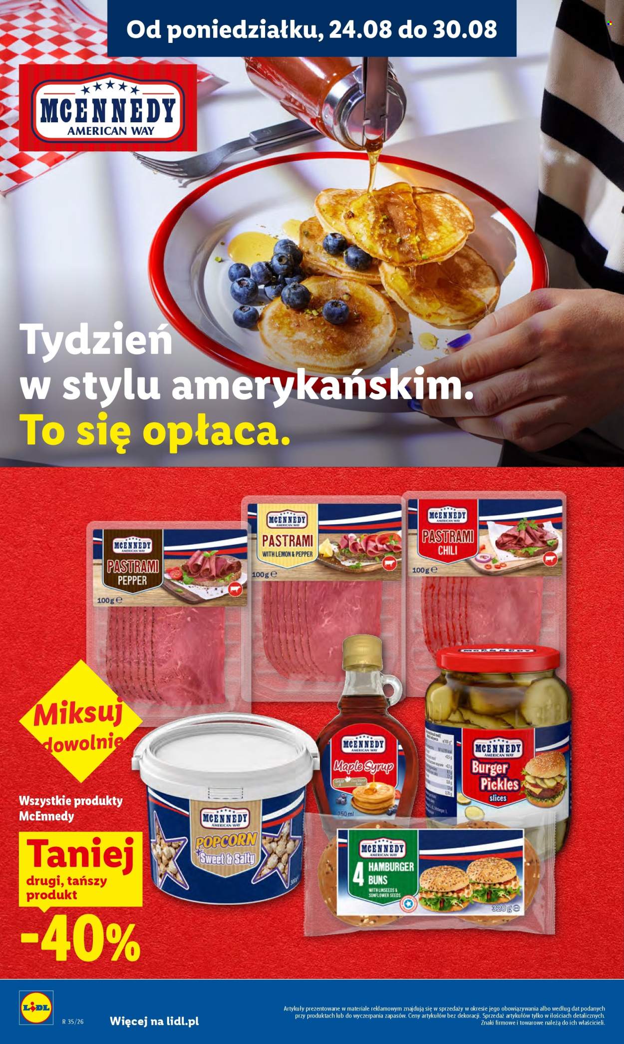 Gazetka Lidl - 24.08.2026 - 26.08.2026. Strona 54