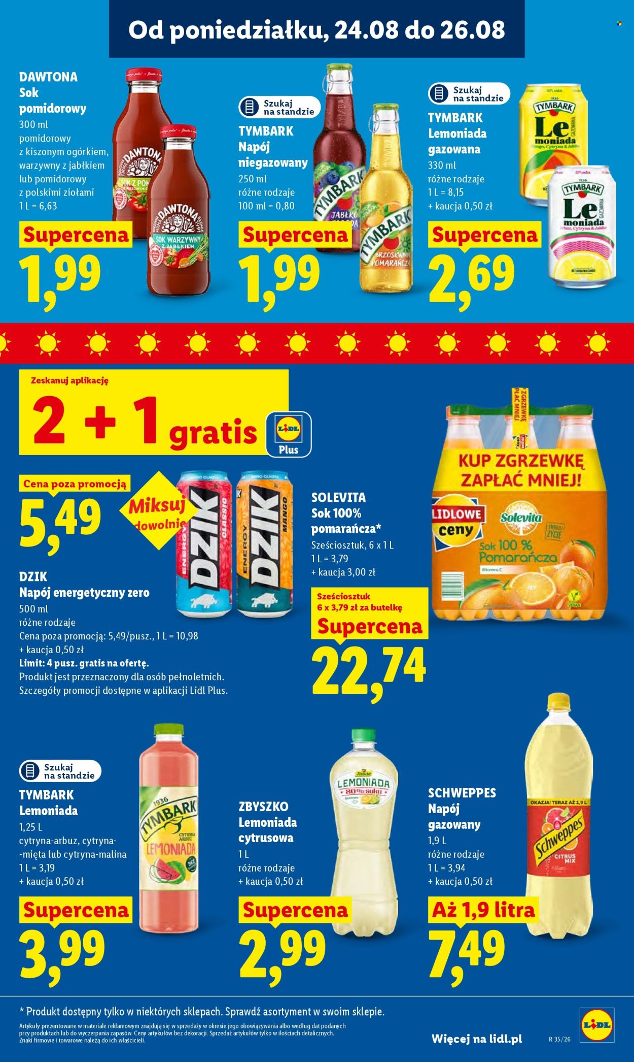 Gazetka Lidl - 24.08.2026 - 26.08.2026. Strona 73