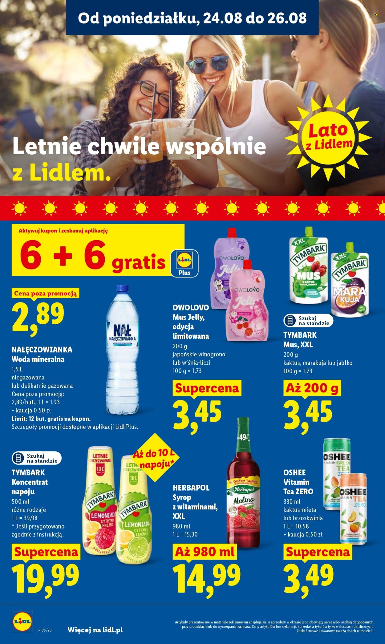 Gazetka Lidl - 24.08.2026 - 26.08.2026. Strona 74