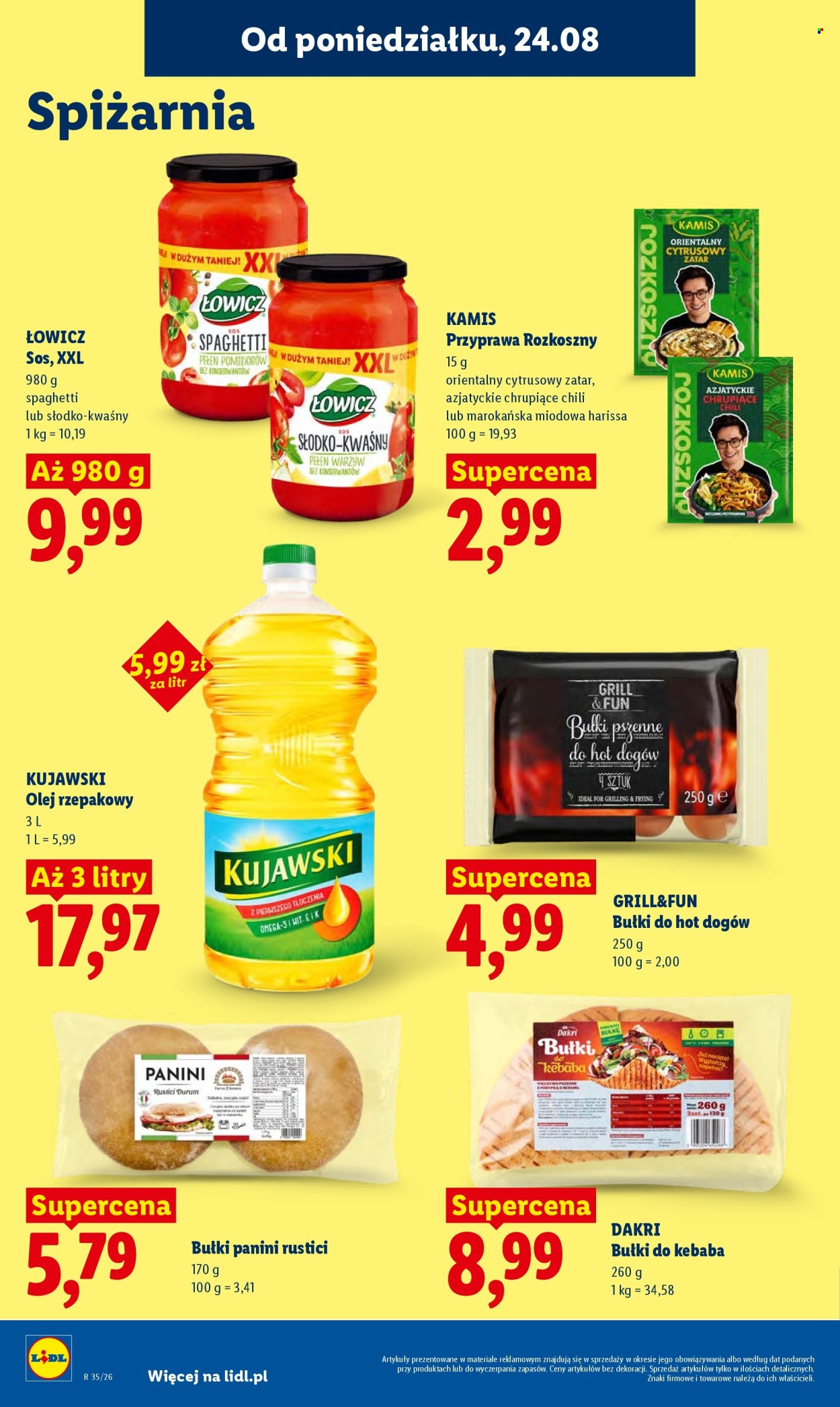 Gazetka Lidl - 24.08.2026 - 26.08.2026. Strona 86