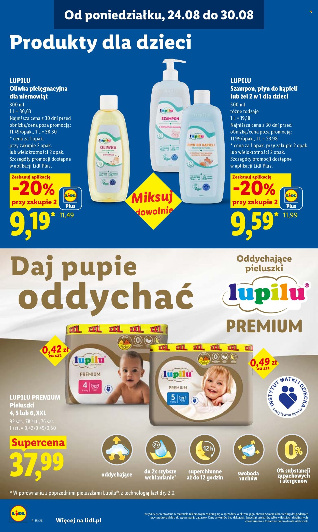 Gazetka Lidl - 24.08.2026 - 26.08.2026. Strona 88