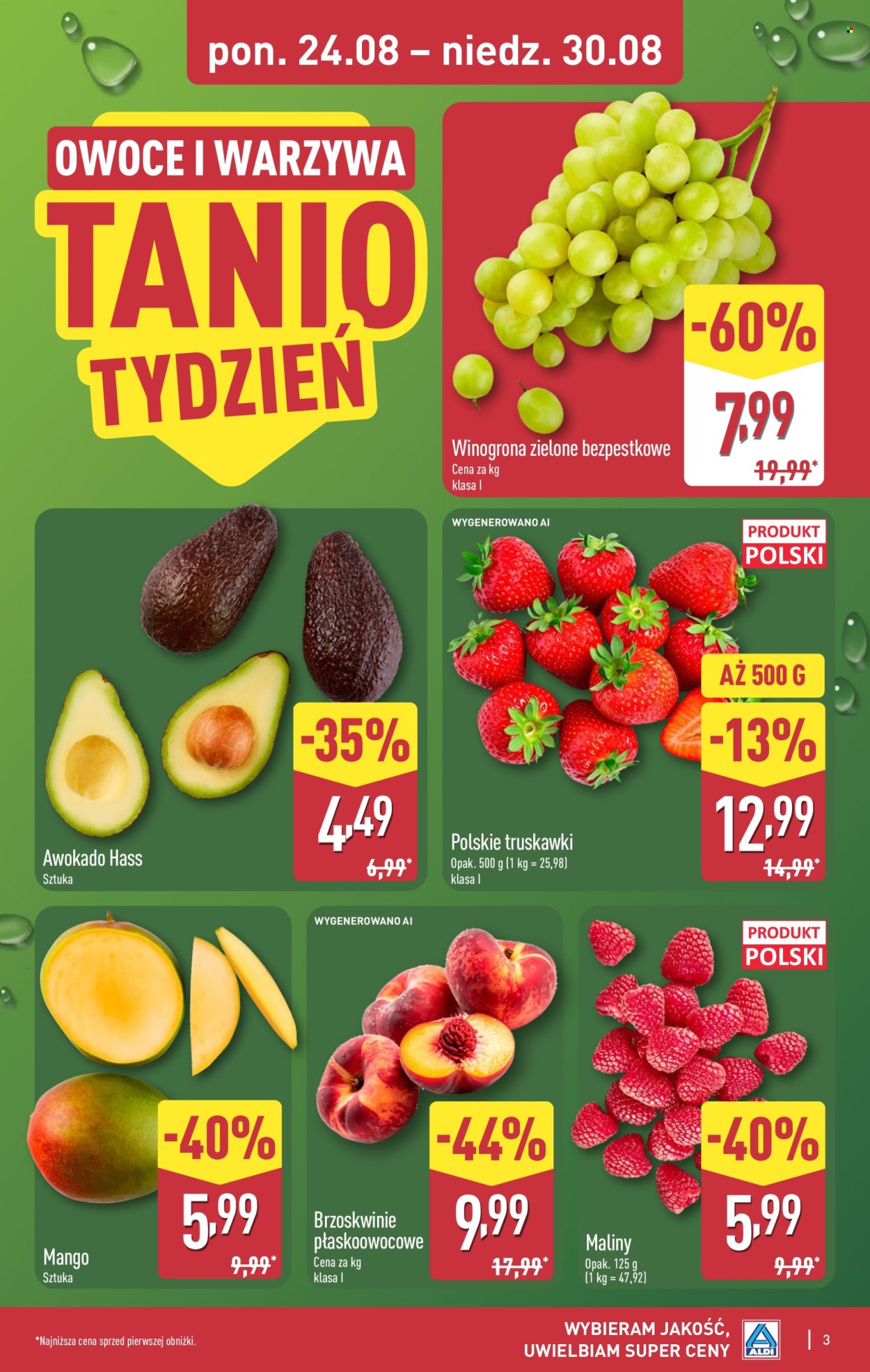 Gazetka ALDI - 24.08.2026 - 30.08.2026. Strona 3