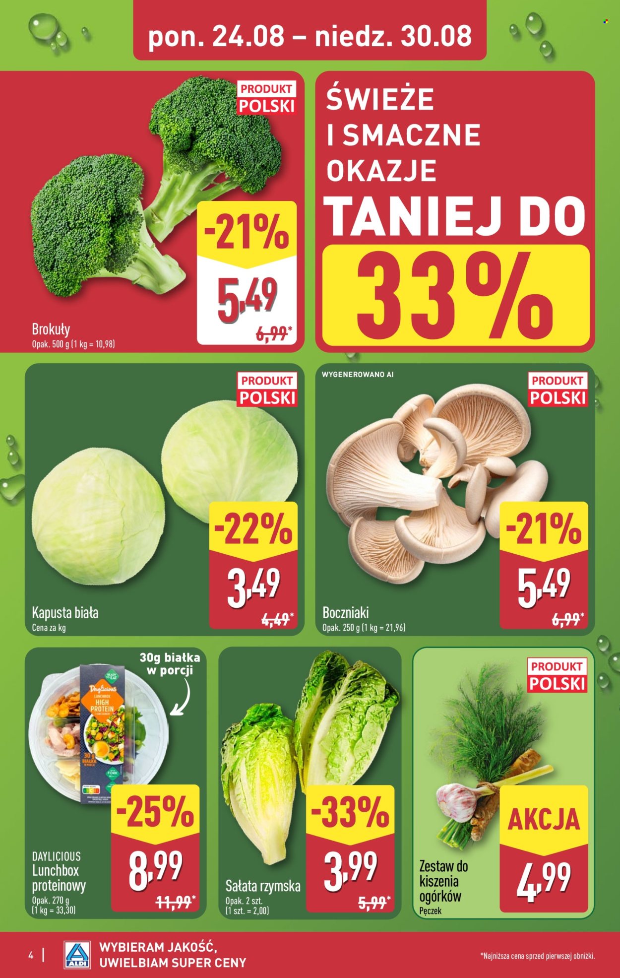 Gazetka ALDI - 24.08.2026 - 30.08.2026. Strona 4