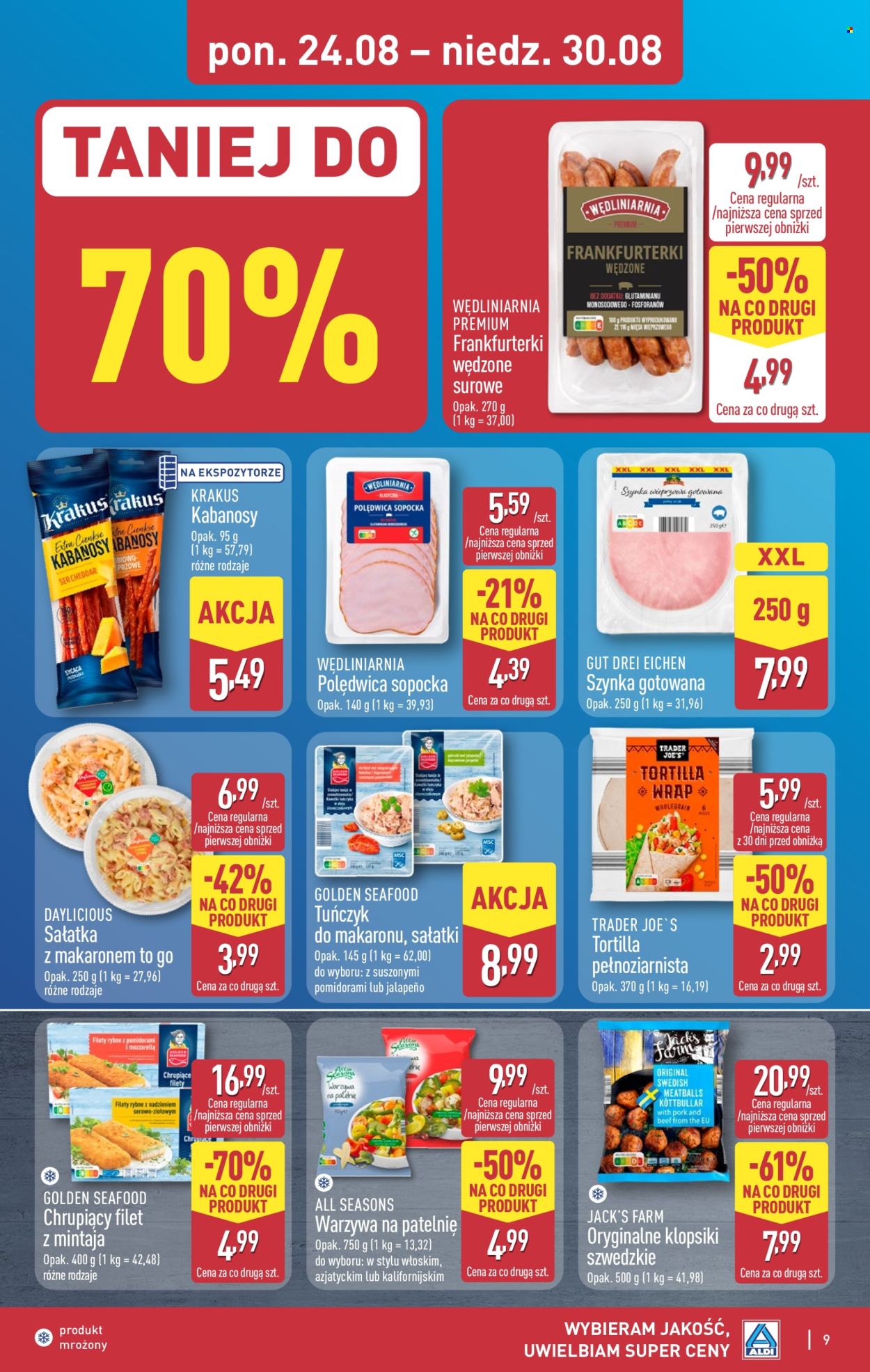 Gazetka ALDI - 24.08.2026 - 30.08.2026. Strona 9