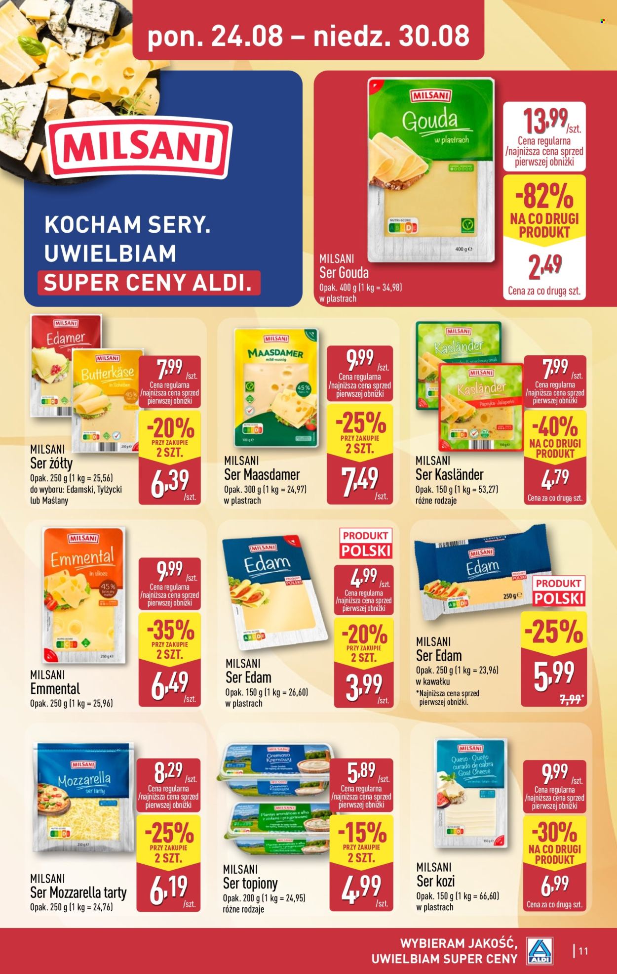 Gazetka ALDI - 24.08.2026 - 30.08.2026. Strona 11