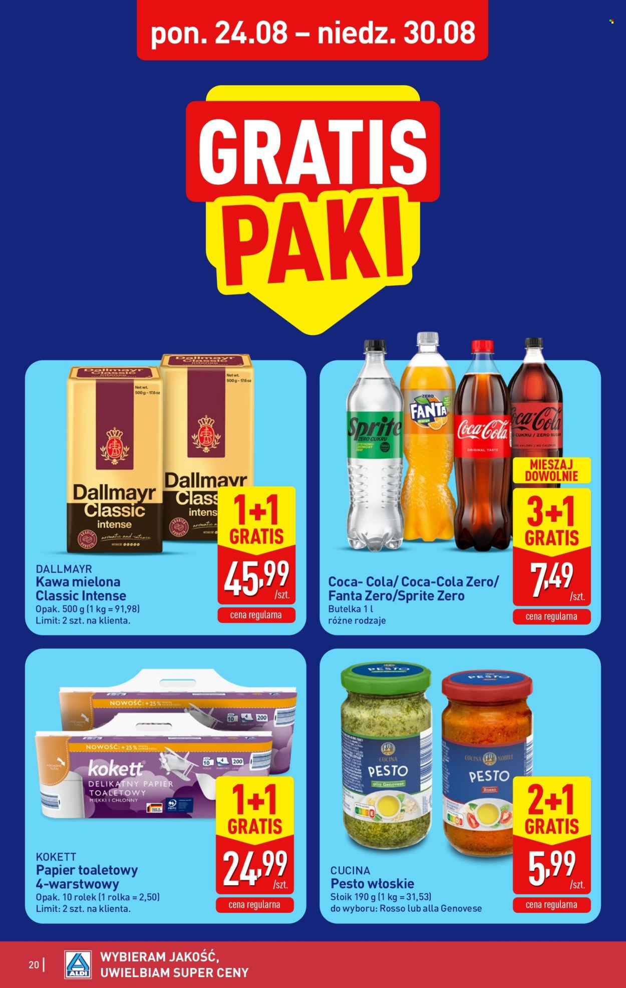Gazetka ALDI - 24.08.2026 - 30.08.2026. Strona 20