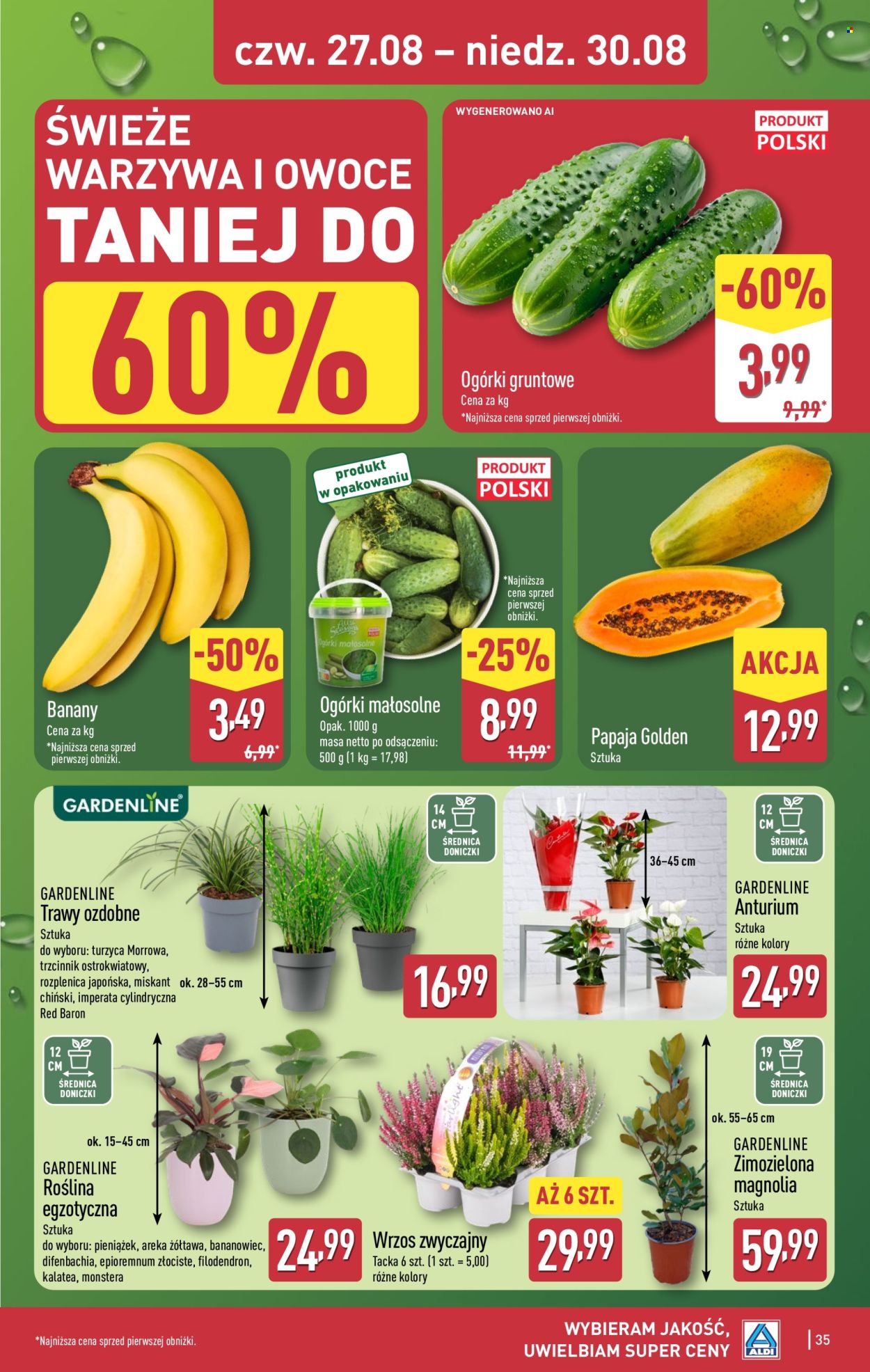 Gazetka ALDI - 24.08.2026 - 30.08.2026. Strona 35