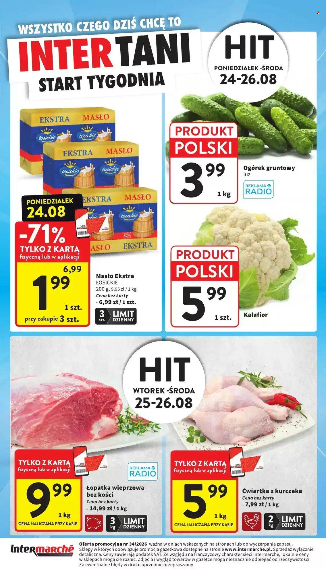 Gazetka Intermarché - 24.08.2026 - 26.08.2026. Strona 1