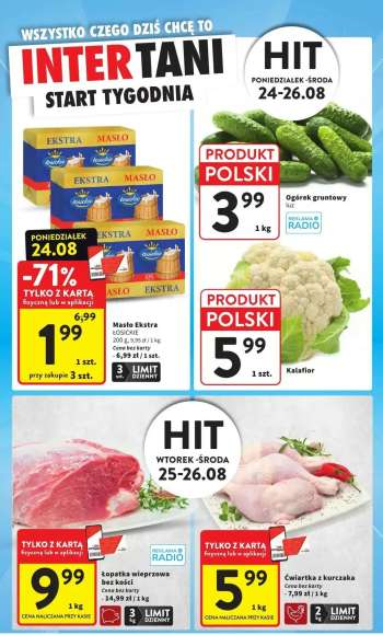 Gazetka Intermarché - 24.08.2026 - 26.08.2026.