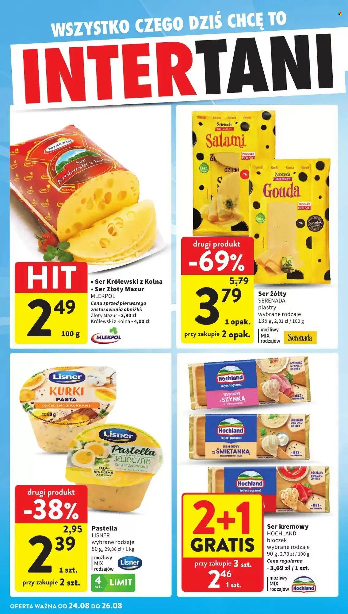 Gazetka Intermarché - 24.08.2026 - 26.08.2026. Strona 2