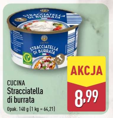 CUCINA Stracciatella di Burrata