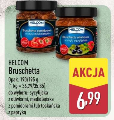 HELCOM Bruschetta