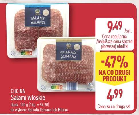 CUCINA Salami włoskie