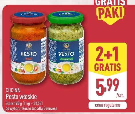 CUCINA Pesto włoskie