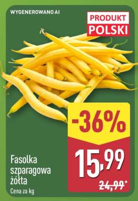 Fasolka szparagowa żółta
