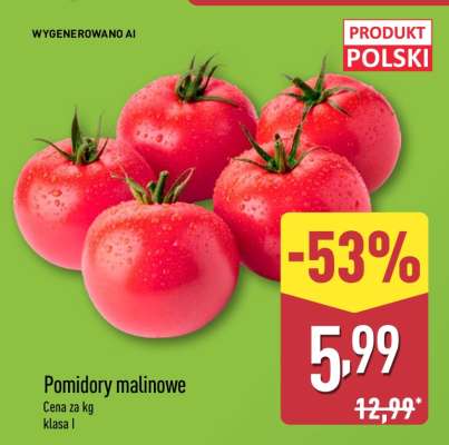 Pomidory malinowe