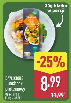 DAYLICIOUS Lunchbox proteinowy