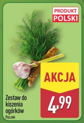 Zestaw do kiszenia ogórków