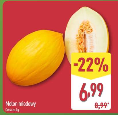 Melon miodowy