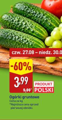 Ogórki gruntowe