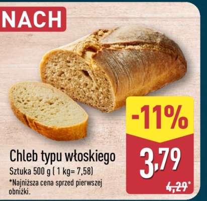 Chleb typu włoskiego